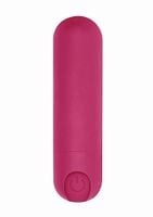 10 speed rechargeable bullet   pink