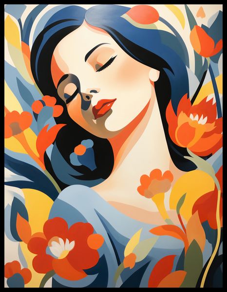 Plakat 50x65cm Urok Wewnętrzny zdjęcie 2