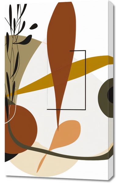 Obraz 60x100cm Ekspresja w Impresji zdjęcie 1