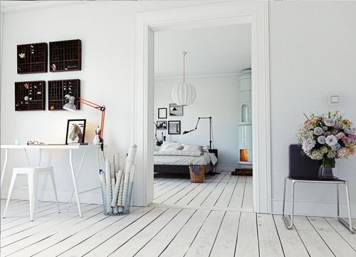 Stołek Paris żółty inspirowany Tolix na Arena.pl