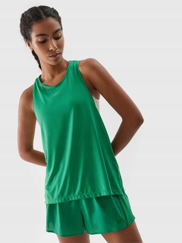 4F TOP TRENINGOWY DAMSKI KOSZULKA SPORTOWA DO BIEGANIA SS24 na Arena.pl