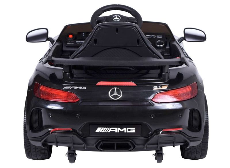 Samochodzik MERCEDES AMG GTR czarny zdjęcie 4