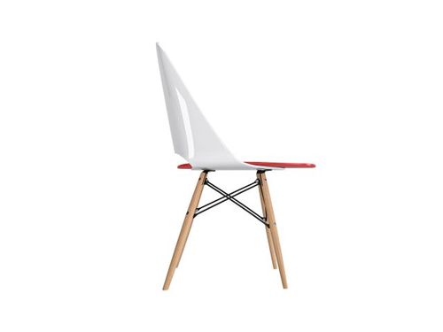 Krzesło Aero red/white D2 na Arena.pl