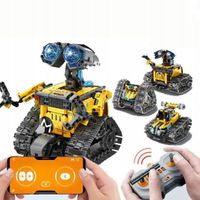 4W1 PROGRAMOWALNY ROBOT ZABAWKA ZESTAW KONSTRUKCYJNY APP I PILOT KONTROLA