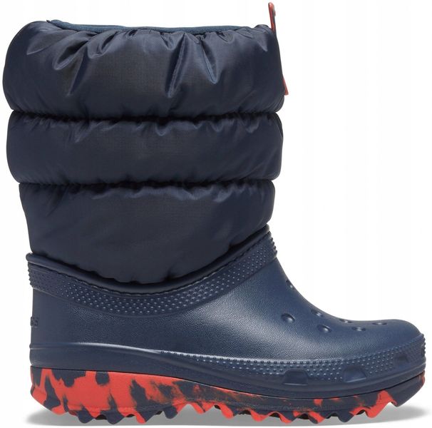 Dziecięce Ocieplane Buty Zimowe Śniegowce Crocs Classic Neo Puff Boot 28-29 zdjęcie 14