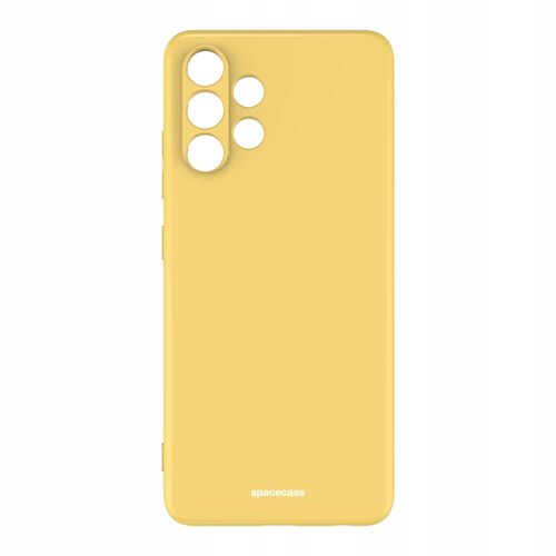 Spacecase Silicone Case Galaxy A32 4G Yellow na Arena.pl