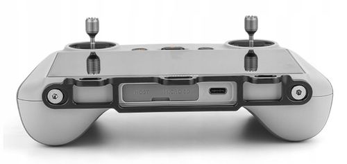 UCHWYT ALUMINIOWY + SMYCZ DO KONTROLERA DJI RC / RC 2 MINI 3 4 5 PRO na Arena.pl