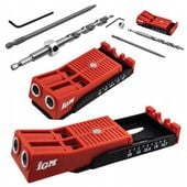 ZESTAW DO WYKONYWANIA POŁĄCZEŃ KIESZENIOWYCH UKRYTY WKRĘT TULEJA Z