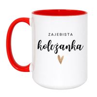 Duży Biało-Czerwony 450 ml
