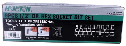 HONITON KLUCZ IMBUS 1/2" 9cz. 4008 HEX na Arena.pl
