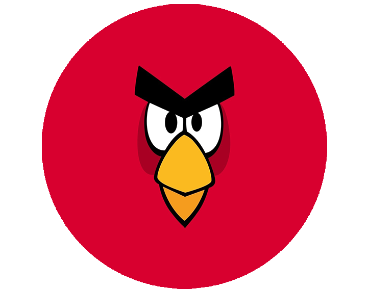 Opłatek na tort Angry Birds zdjęcie 1