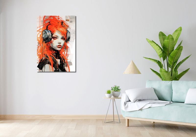 Obraz 60x90cm Rytm Metropolii zdjęcie 2