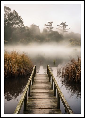 Plakat 70x100cm Most do Tajemnicy na Arena.pl