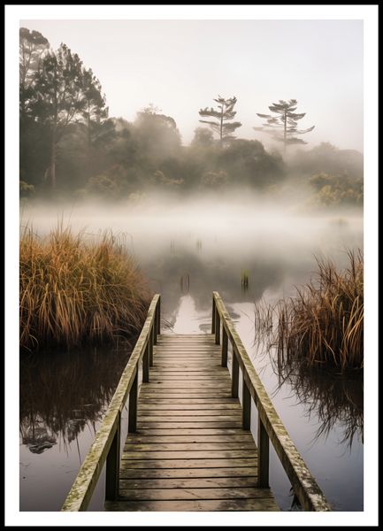 Plakat 70x100cm Most do Tajemnicy zdjęcie 3