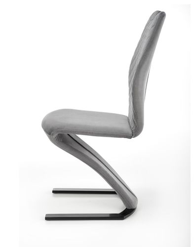 Krzesło Brigitte szare na Arena.pl