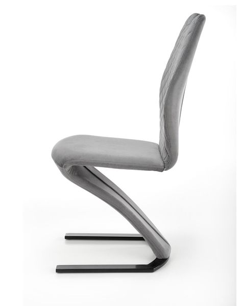 Krzesło Brigitte szare zdjęcie 5