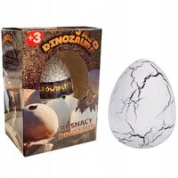 5x JAJO jajko dinozaura wykluwający rosnący DINOZAUR DUŻE NA PREZENT