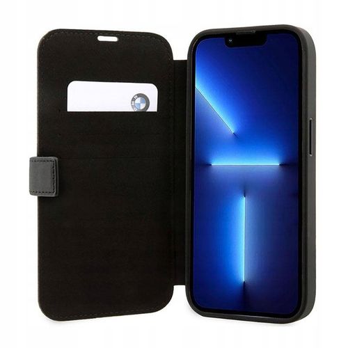 Etui z Klapką do iPhone 14 Pro Max BMW Booktype na Arena.pl