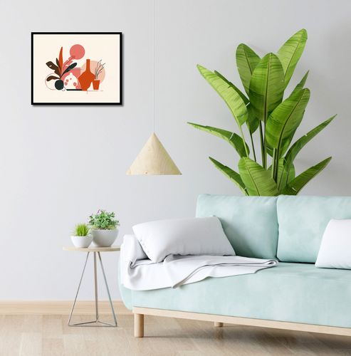 Plakat 50x40cm Ciepłe Gesty na Arena.pl