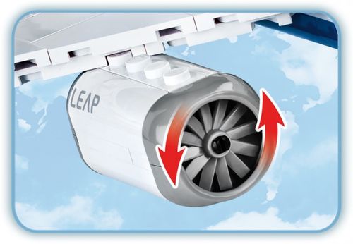320 elementów Boeing 737 Max 8 na Arena.pl