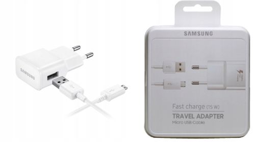 Ładowarka Samsung +Kabel Galaxy Note4 S6 S7 /Edge na Arena.pl