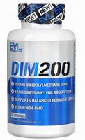 DIM 200mg z Bioperine 60k vege Evlution Nut USA