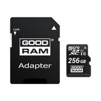 Goodram karta pamięci microSD 256 GB Class 10 UHS-I Adapter SD