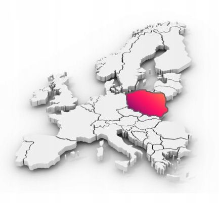 Mapa do nawigacji Europa Ford MFD karta SD 2023 zdjęcie 5