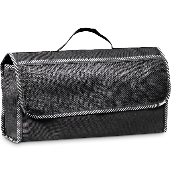 TORBA WIGOFIL DUŻA BIAŁE PASKI zdjęcie 1