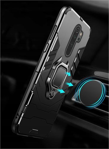 Spacecase X-Ring Redmi Note 8 Pro Czarny na Arena.pl