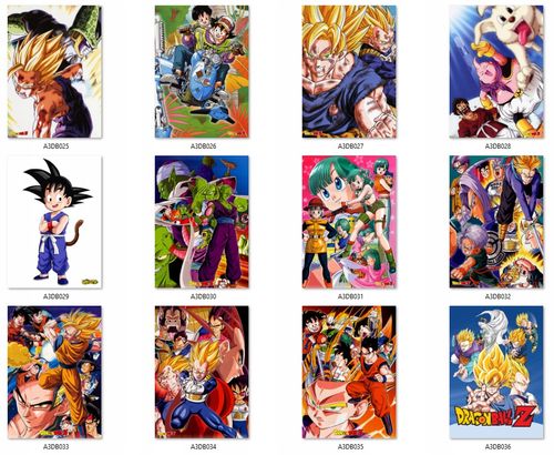 Plakat Dragon Ball DO WYBORU na Arena.pl