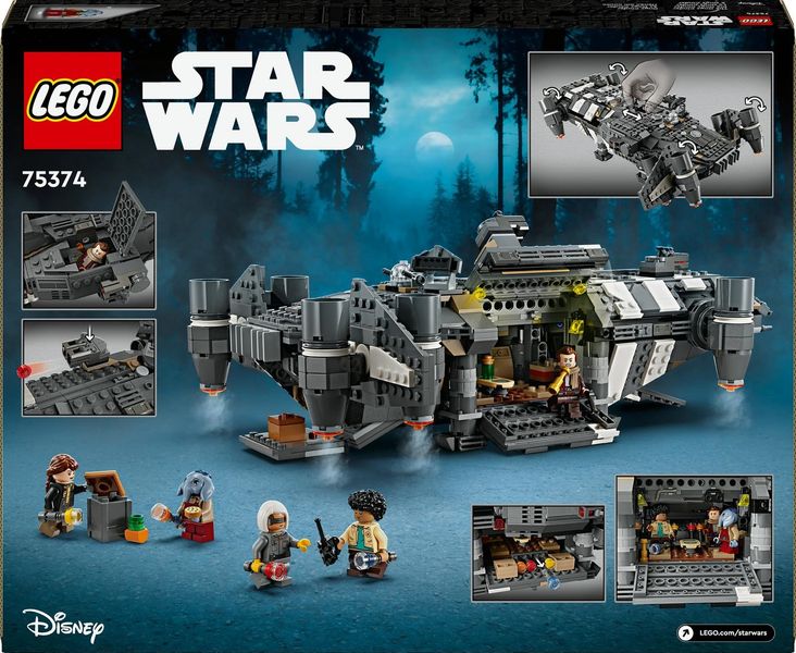 LEGO 75374 Star Wars Onyx Cinder zdjęcie 5