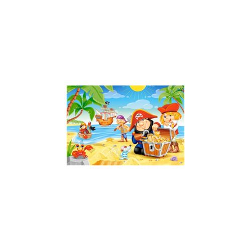 PUZZLE MAXI PIRATE 40el CASTORLAND na Arena.pl