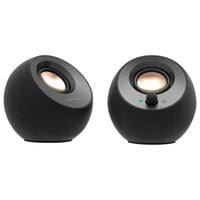 creative głośniki do komputera pebble    2.0 v3 czarny/black