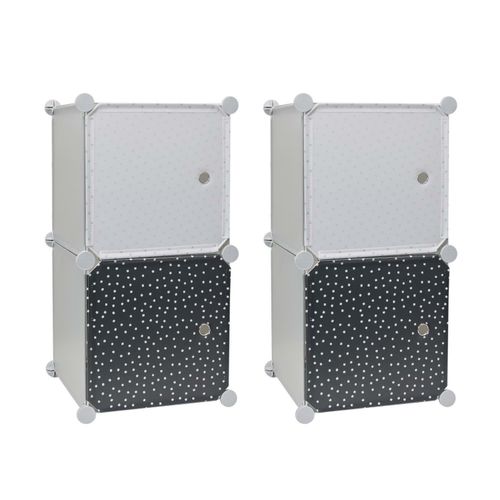 Modularny regał Cubes 2 do pokoju na Arena.pl