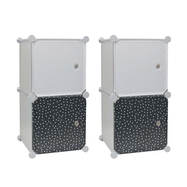 Modularny regał Cubes 2 do pokoju zdjęcie 5