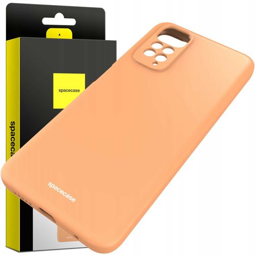 Spacecase Silicone Case Redmi Note 11/11S Orange na Arena.pl