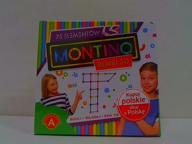 Monito rurki 3D 75el 22780 zdjęcie 1