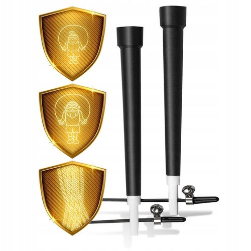 Skakanka do ćwiczeń Neo-Sport NS-955 czarna na Arena.pl