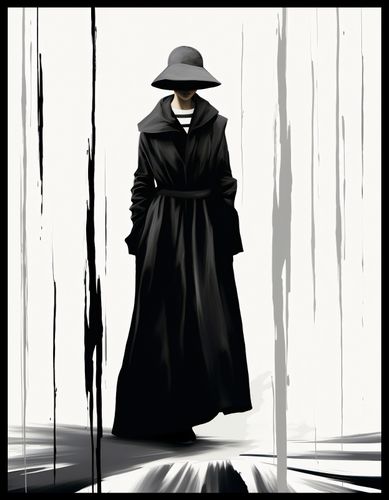 Plakat 50x65cm Mroczna Taina na Arena.pl