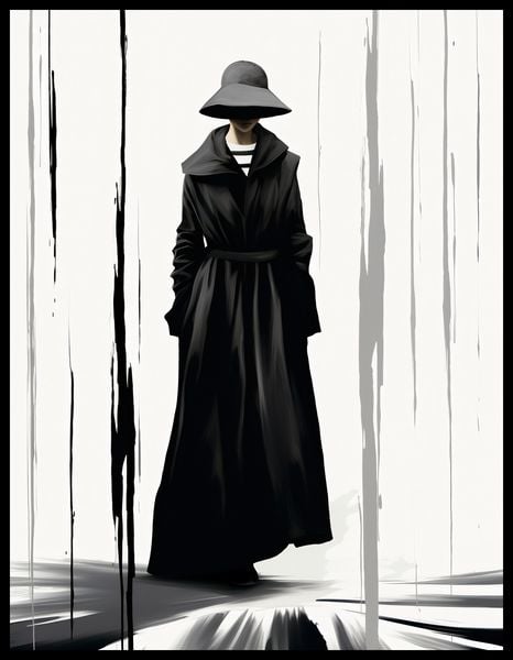 Plakat 50x65cm Mroczna Taina zdjęcie 2