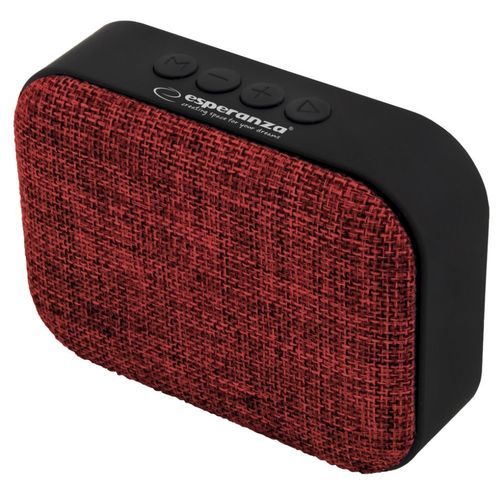 Głośnik Bluetooth Fm Samba Czerwony na Arena.pl
