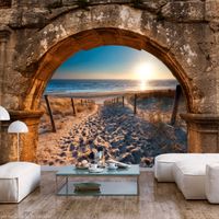 Fototapeta - Łuk i plaża 200x140
