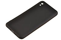 Etui silikonowe Tint do Xiaomi Redmi 9A / 9AT czarny