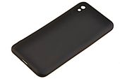 Etui silikonowe Tint do Xiaomi Redmi 9A / 9AT czarny
