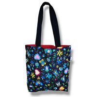 Torba na zakupy bawełniana shopperka torba shopper torba kaszubski folk