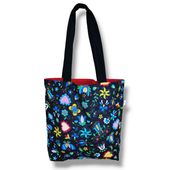 Torba na zakupy bawełniana shopperka torba shopper torba kaszubski folk