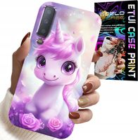 ETUI DO SAMSUNG A7 2018 - SŁODKI JEDNOROŻEC, WZORY DLA DZIECI CASE