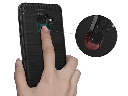 Etui Ringke ONYX do Samsung Galaxy A8 2018 - Black na Arena.pl