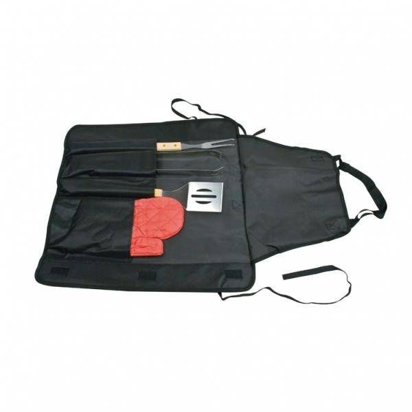 Zestaw do grilla AURORA 807703 Czarny zdjęcie 2